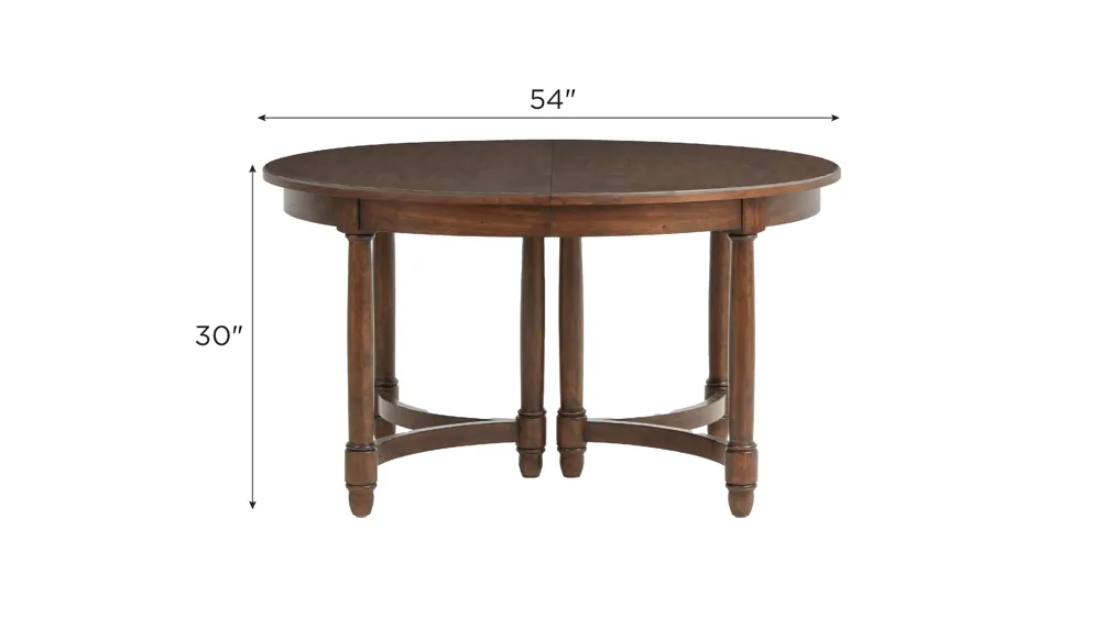 Mairah Dining Table Dimensions