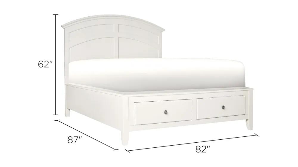 Kylie Storage Bed Dimensions