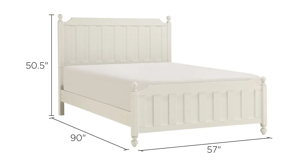 Ruote Panel Bed Dimensions