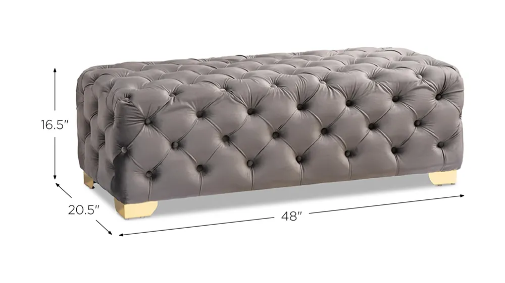 Avara Ottoman Dimensions