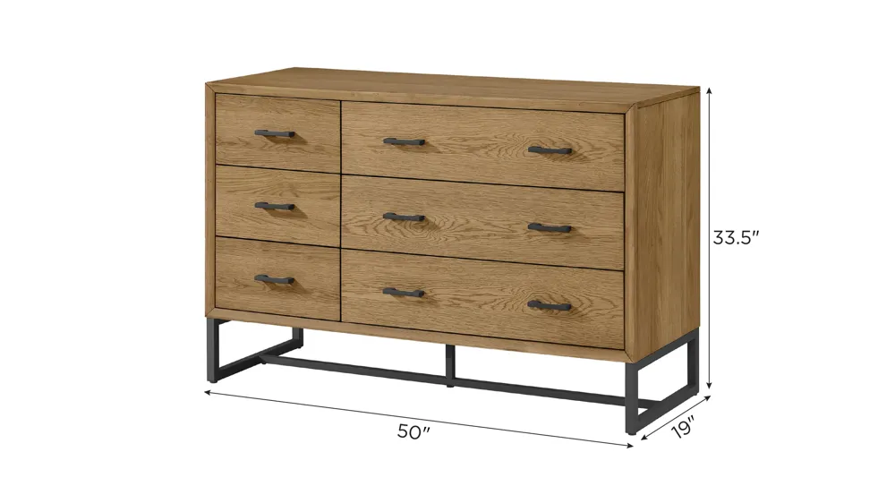 Newport Dresser Dimensions