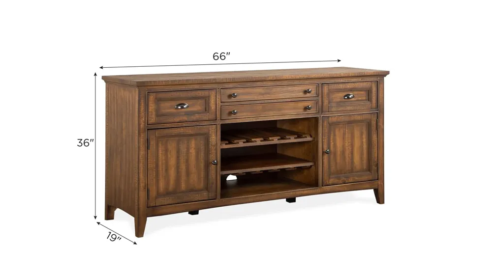 Ivy Ridge Buffet Dimensions