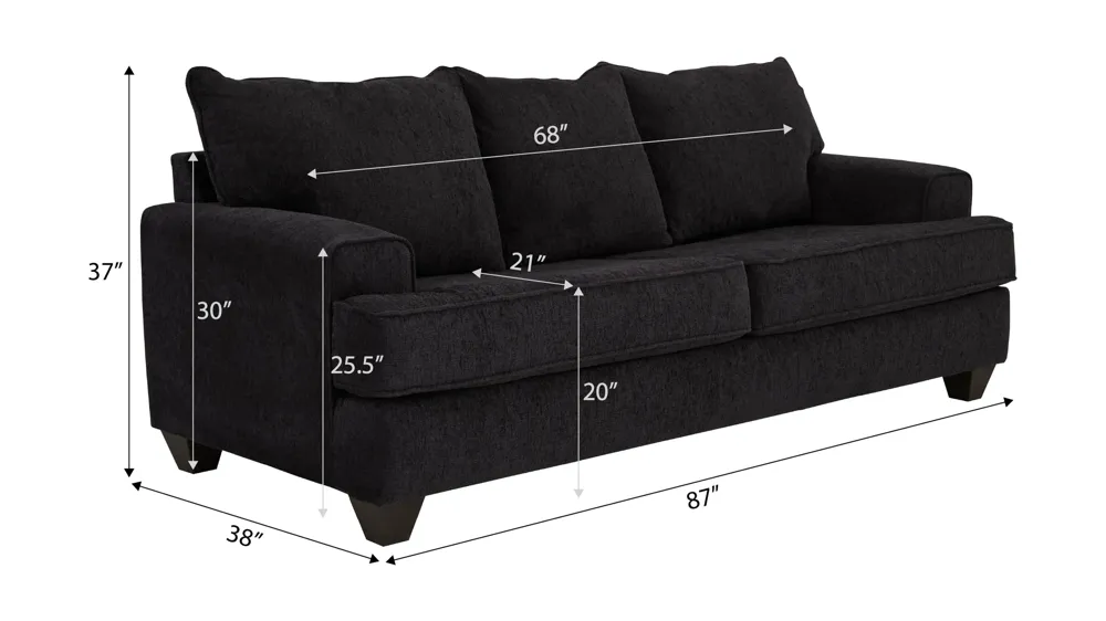 Solara Sofa Dimensions