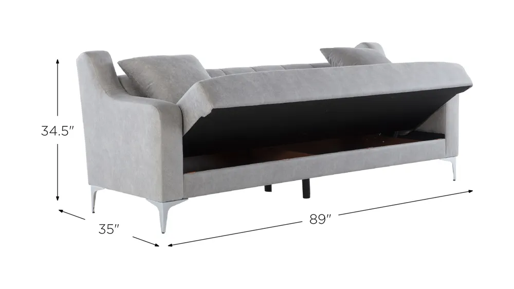 Livia 3 Seat Sleeper Dimensions