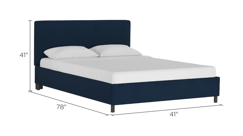 Valerie Platform Bed Dimensions