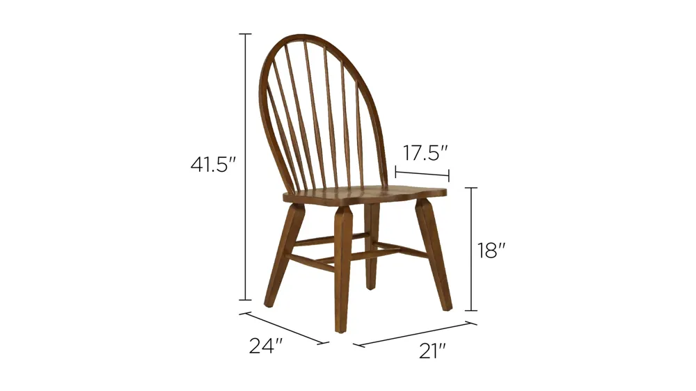Colebrook Dining Chair Dimensions
