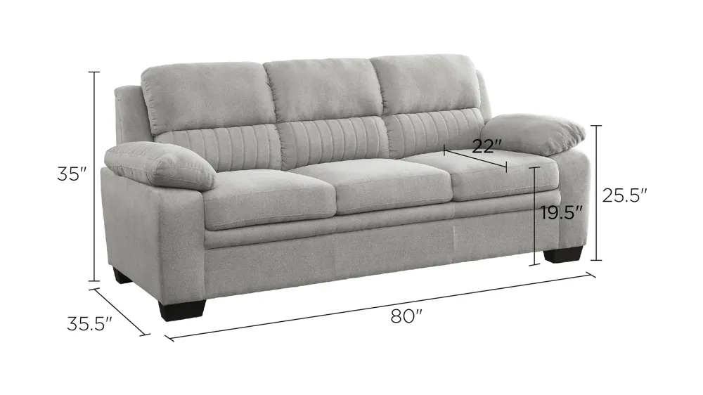 Felicia Sofa Dimensions