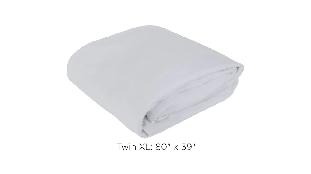 TEMPUR-ActiveBreeze Water Resistant Mattress Protector Dimensions
