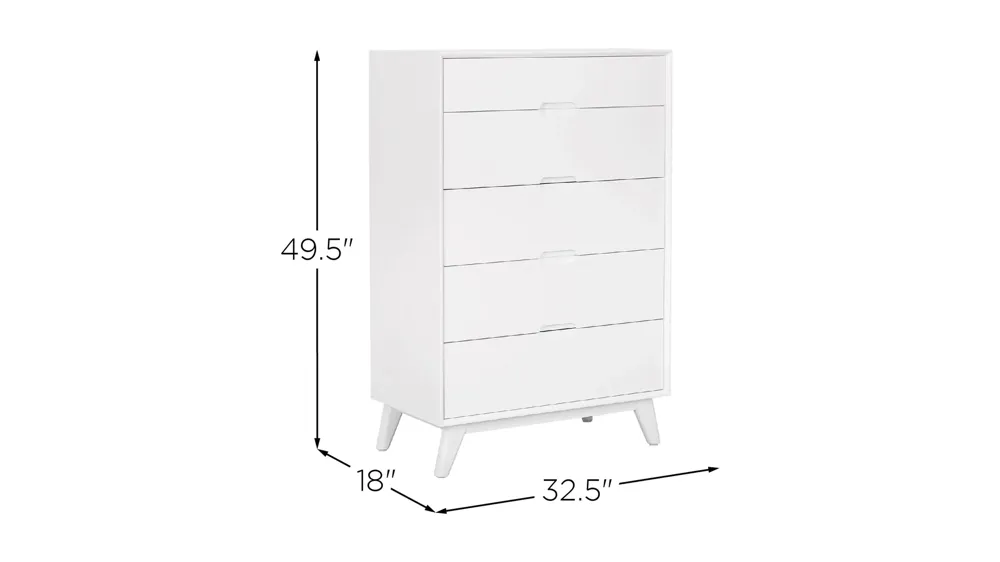 Selena High Chest Dimensions