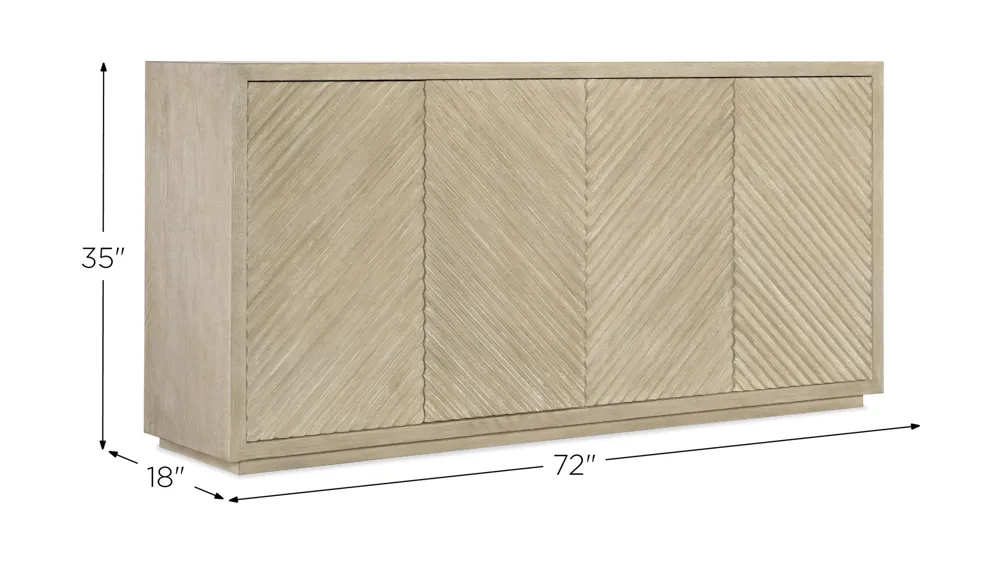 Cascade Credenza Dimensions