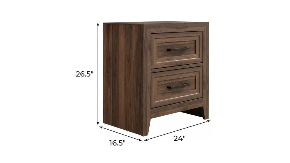 Syrus Nightstand Dimensions