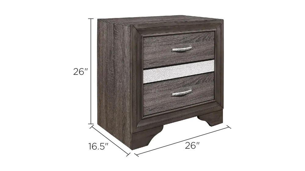 Griggs Nightstand Dimensions