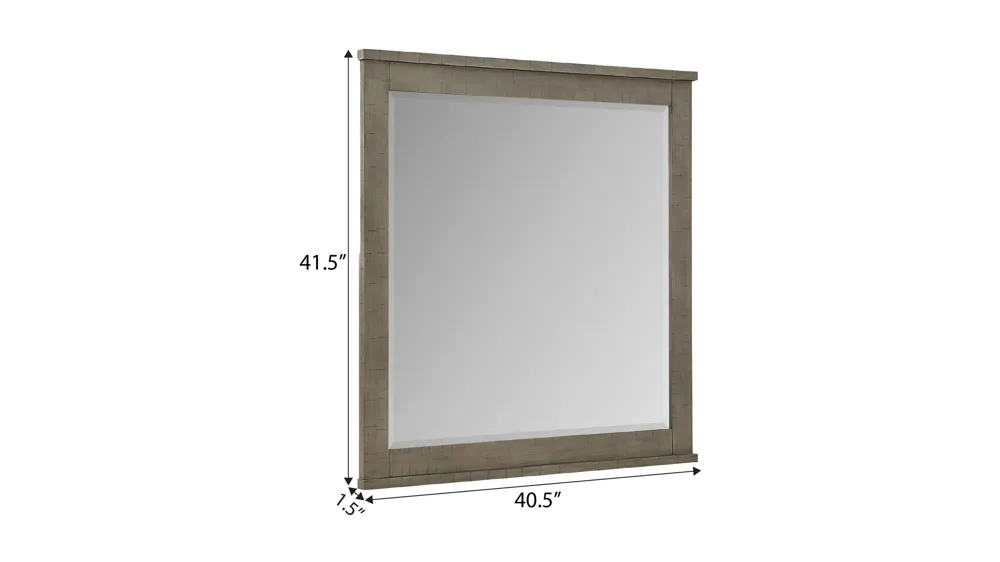 Mackinac Mirror Dimensions