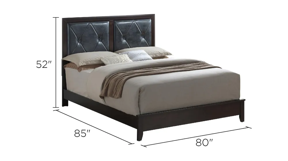 Primo Panel Bed Dimensions