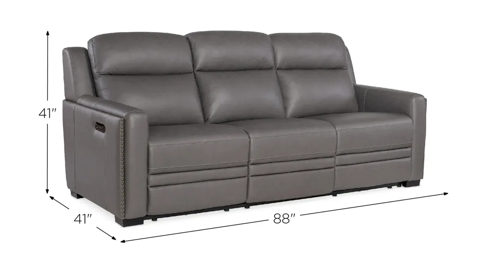 McKinley Power Sofa Dimensions