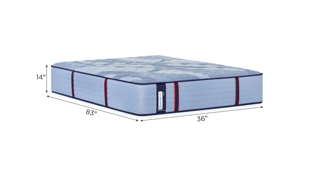 Sealy Posturepedic Pro Winchester Soft Mattress Dimensions