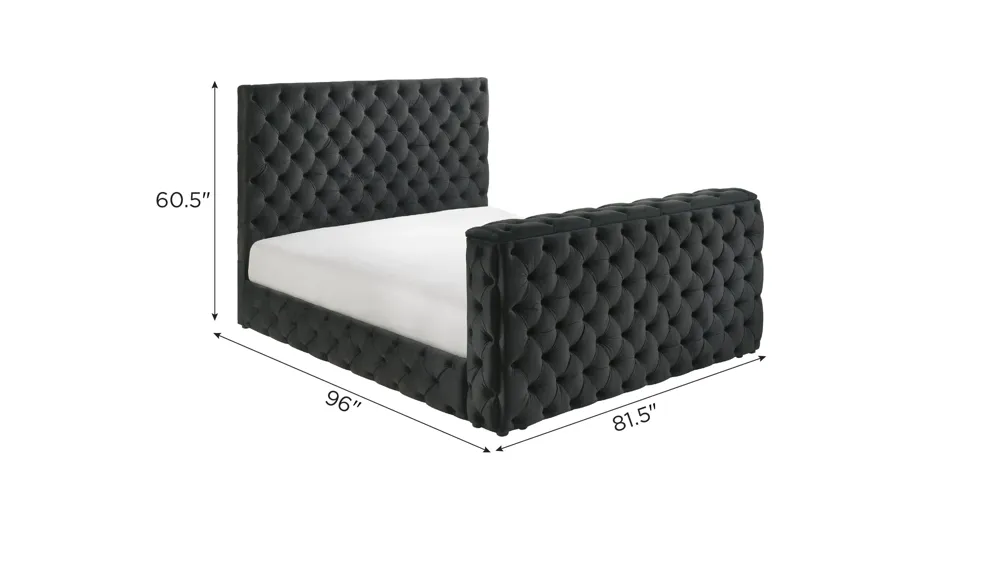 Josephine Bed Dimensions