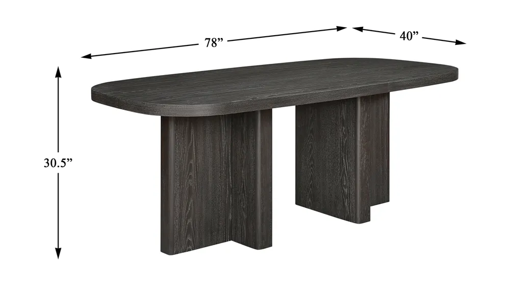 Charlotte Dining Table Dimensions
