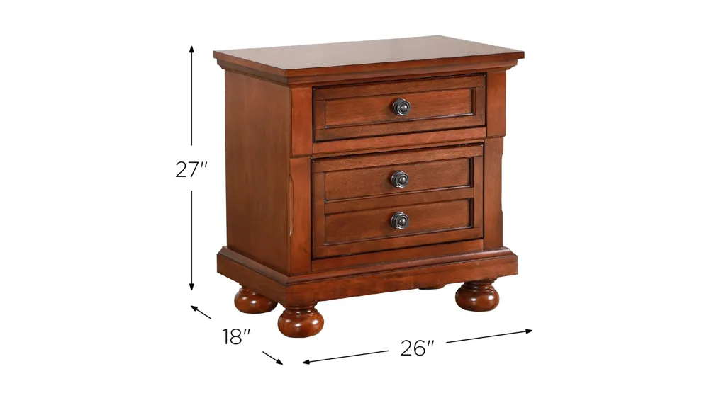 Meade Nightstand Dimensions