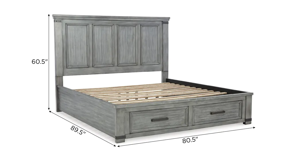 Russelyn Storage Bed Dimensions