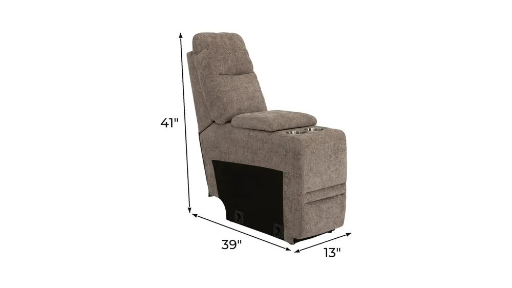 Enbridge Console Dimensions