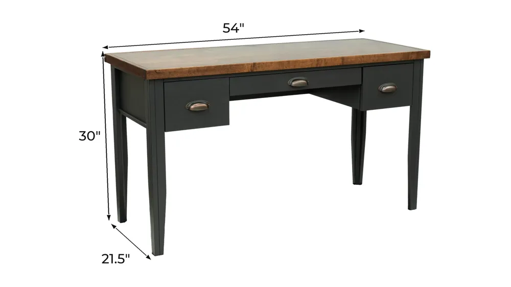 Essex Writing Desk Dimensions