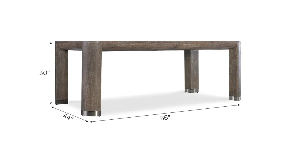 Modern Mood Dining Table Dimensions