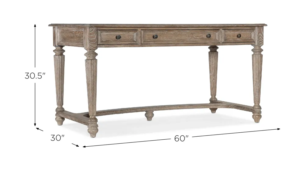 Sutter Writing Desk Dimensions