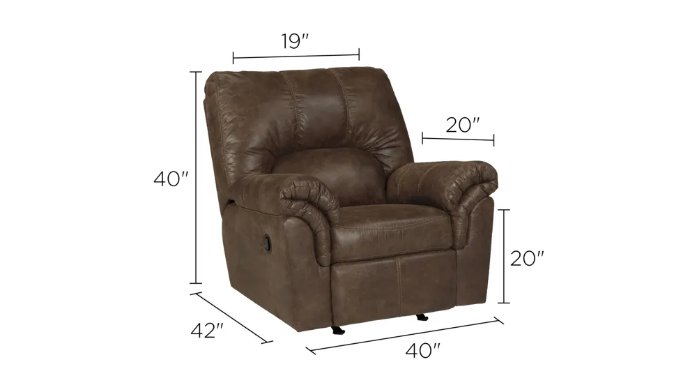 Livingston Rocker Recliner Dimensions
