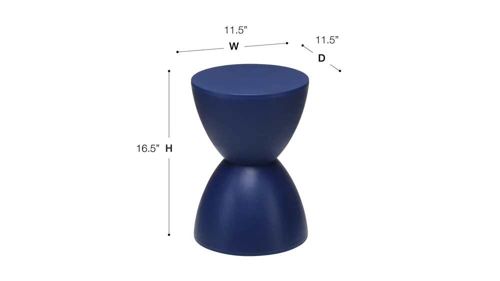Sallie Stool Dimensions