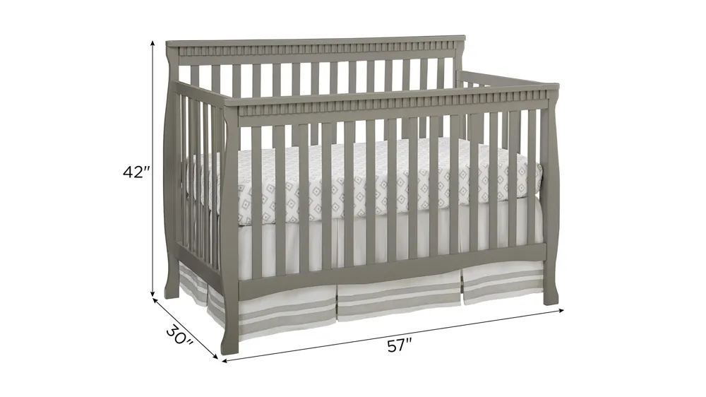 Emery Convertible Crib Dimensions