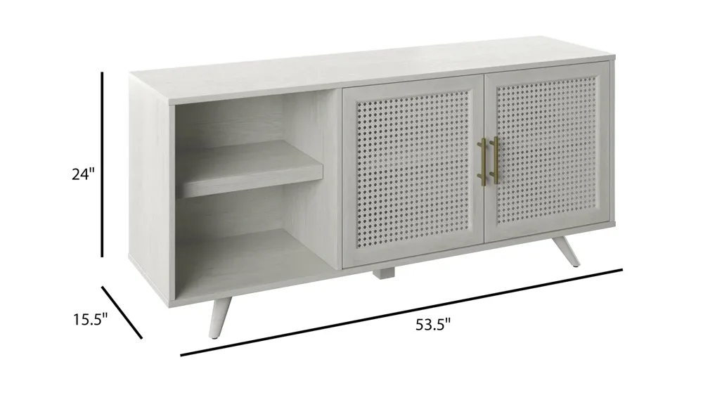 Jessie 60" TV Stand Dimensions