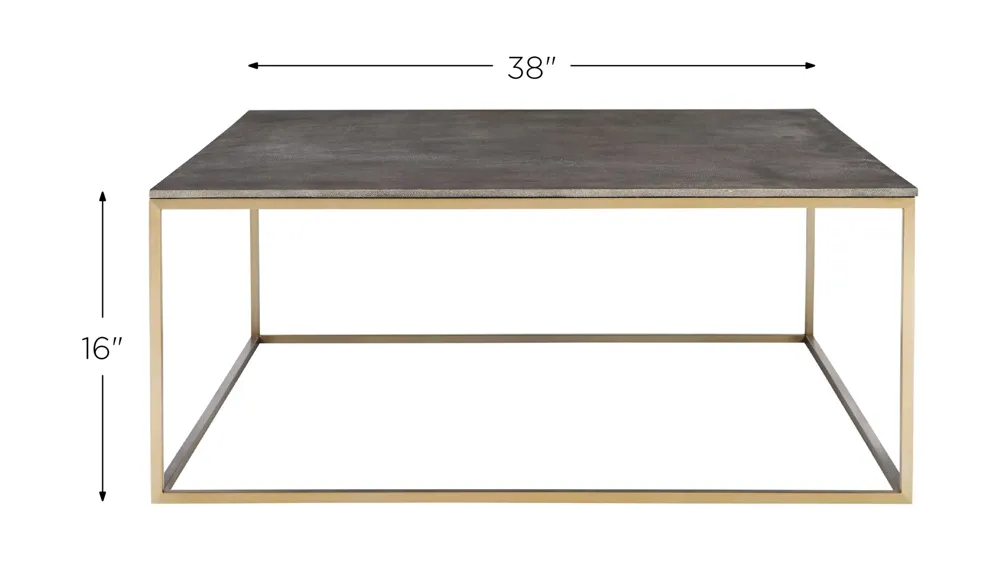 Trebon Coffee Table Dimensions