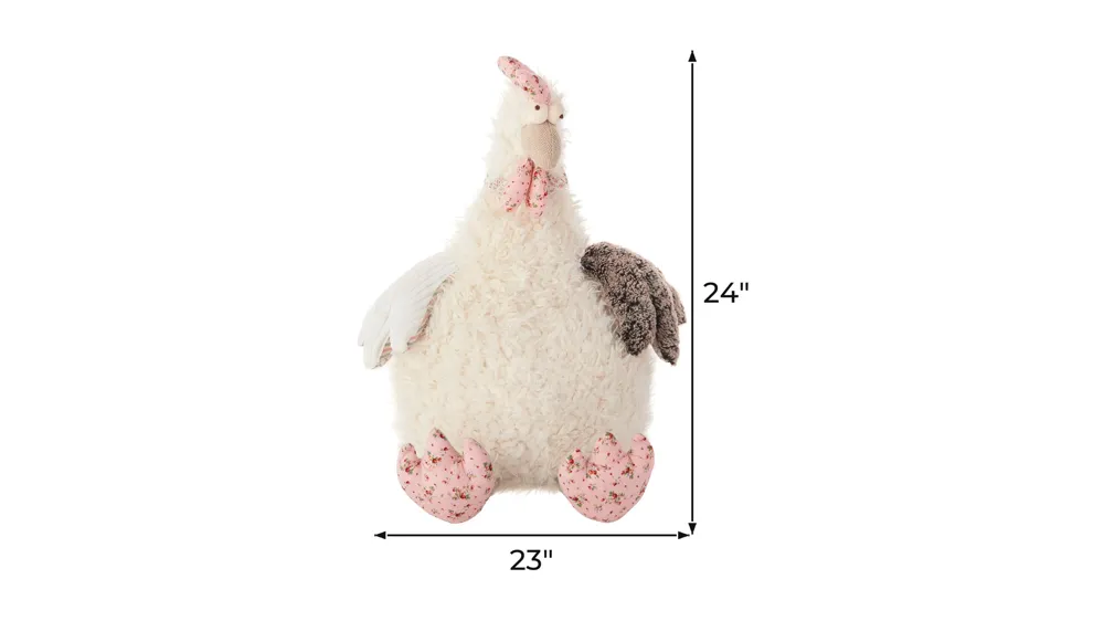 Mina Victory Rooster Plush Animal Dimensions