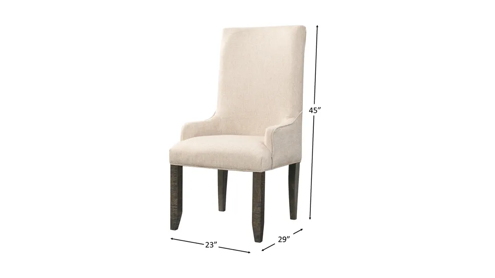 Stanford Chair Set of 2 Dimensions