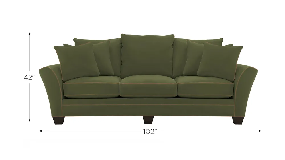 Briarwood Sofa Dimensions