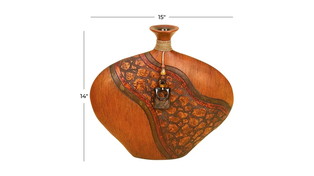 Ivy Collection Labyrinth Vase Dimensions