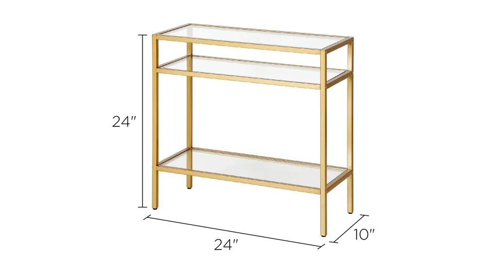 Sivil Rectangular Side Table Dimensions