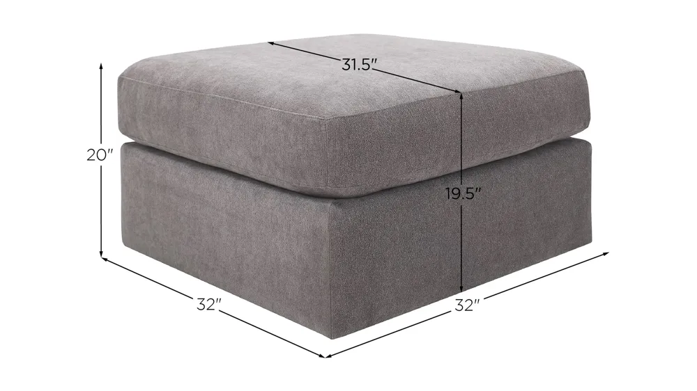 ModularOne Ottoman Dimensions