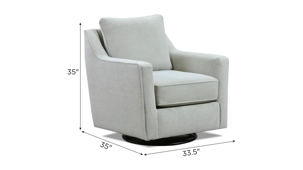 Durango Swivel Chair Dimensions