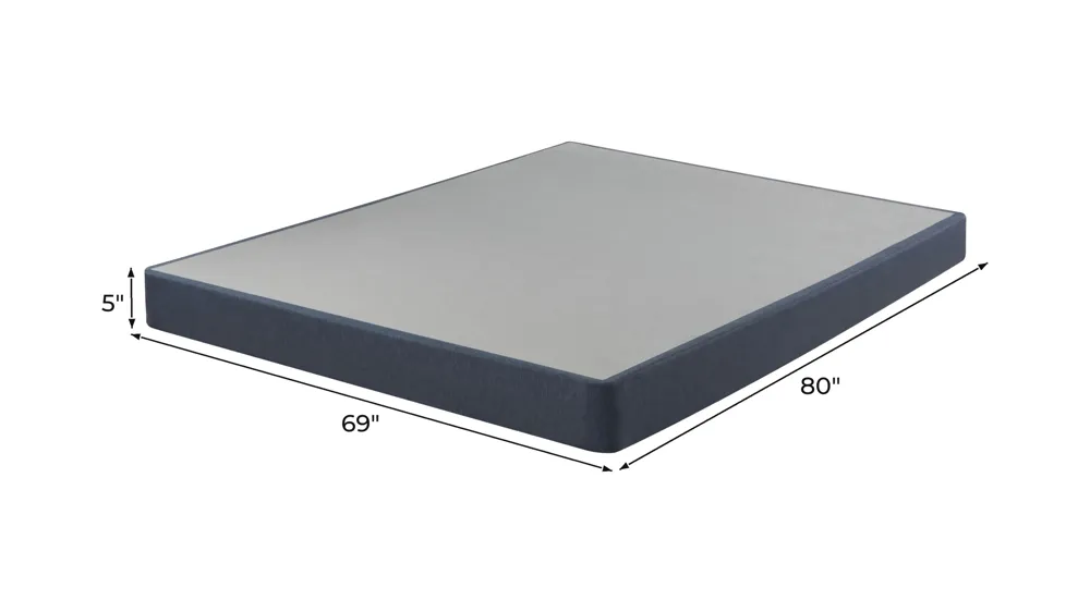 Serta iSeries 5" Box Spring Dimensions
