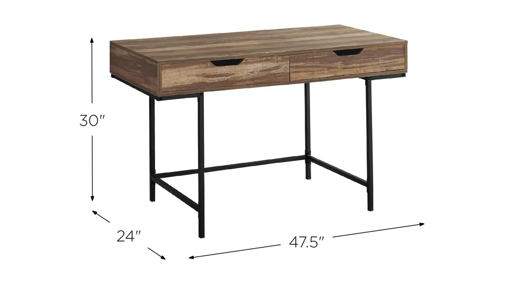 Forrest Computer Desk Dimensions