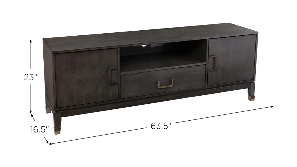 Helston Tv/Media Stand Dimensions