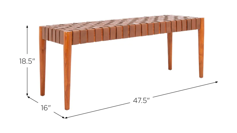 Amalia Bench Dimensions
