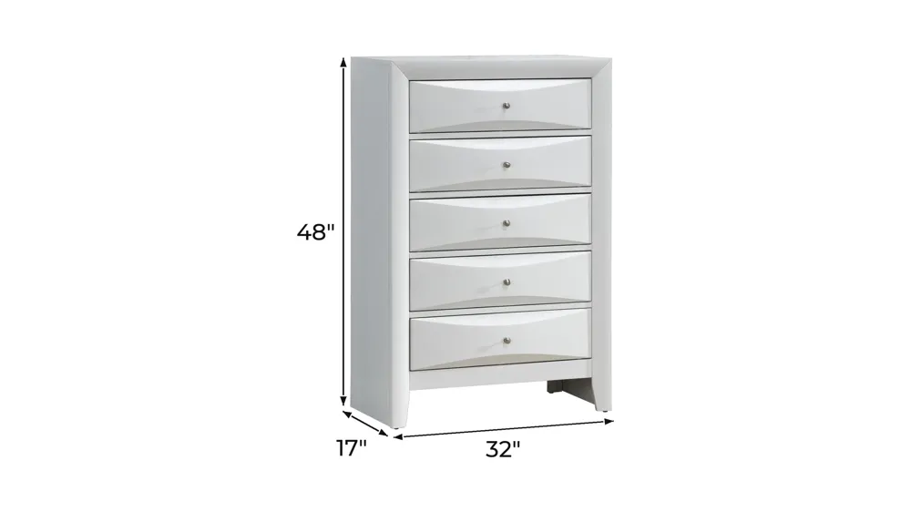 Marilla Bedroom Chest Dimensions