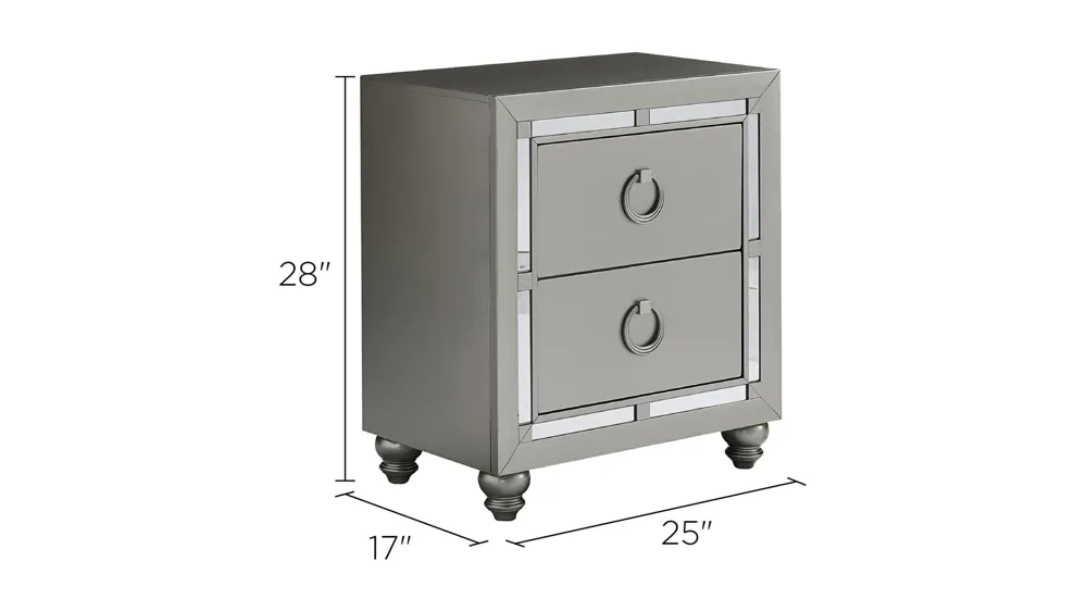 Lana Nightstand Dimensions