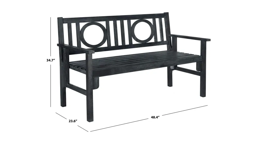 Piedmont Folding Bench Dimensions