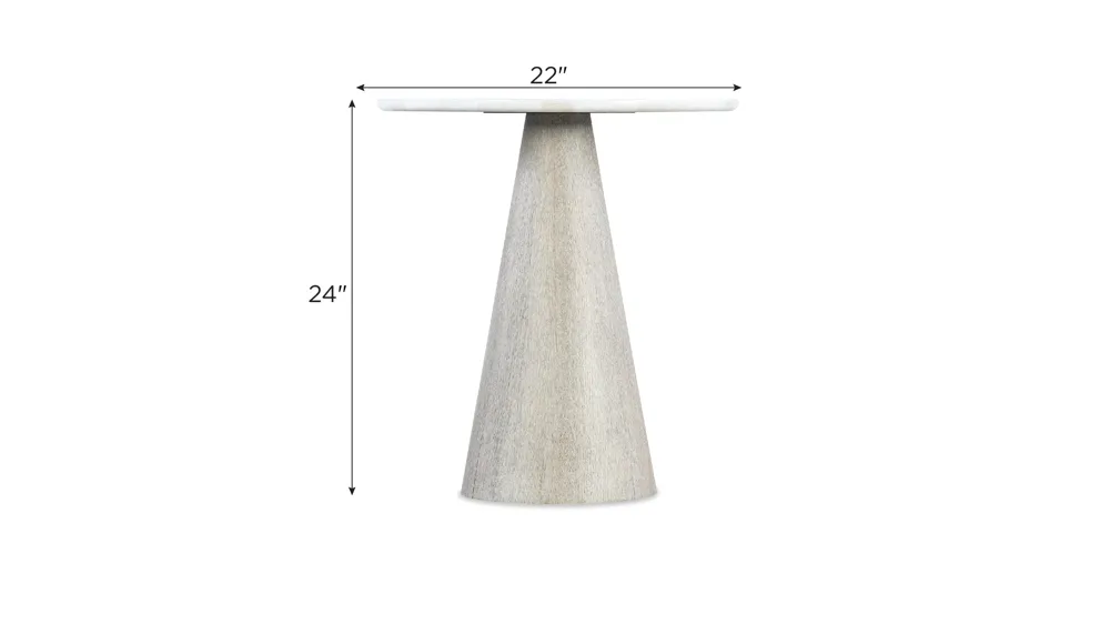 Modern Mood Accent Table Dimensions