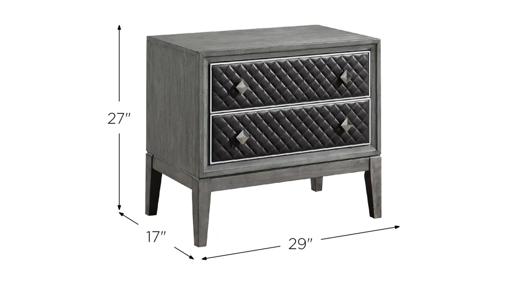 Tabitha Nightstand Dimensions