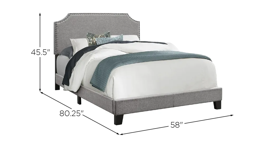 Monarch Specialties Full Bed Dimensions